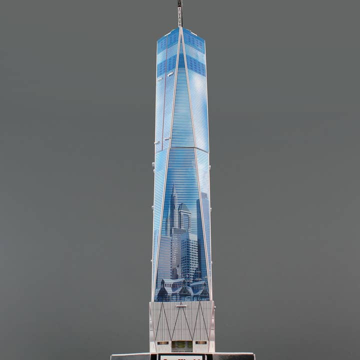 Puzle 3D CF159H One World Trade Center de 23 piezas para venta al por mayor de Daron Worldwide Trading