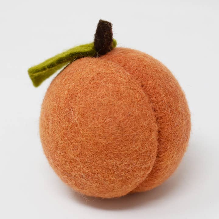 MODERNBEAST - Vendita all'ingrosso Peluche - Cani - DOGGY PEACH - Gioco pesca in feltro di lana per cani0