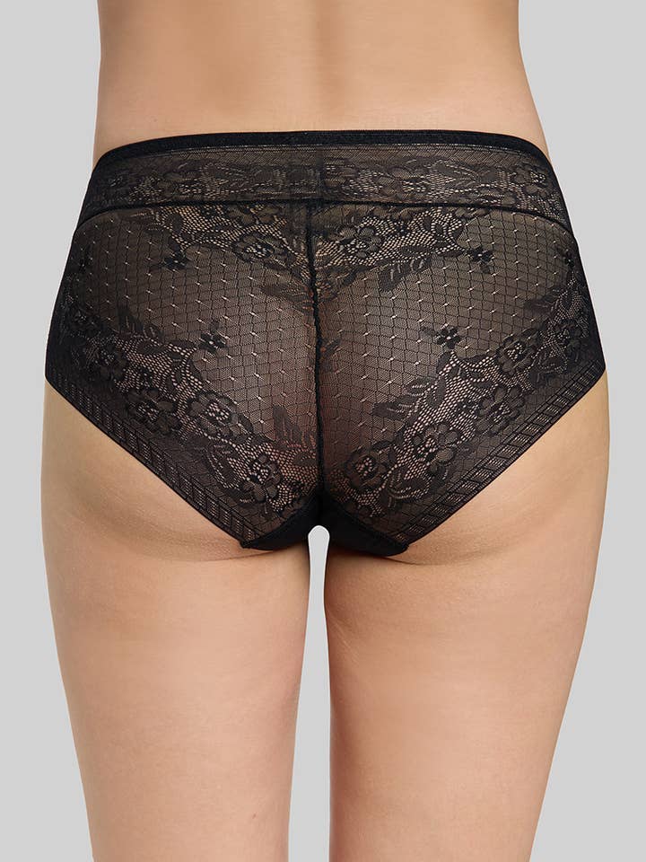 Bye Bra - Wholesale Underwear - Women's - Maxi Brief Lace5