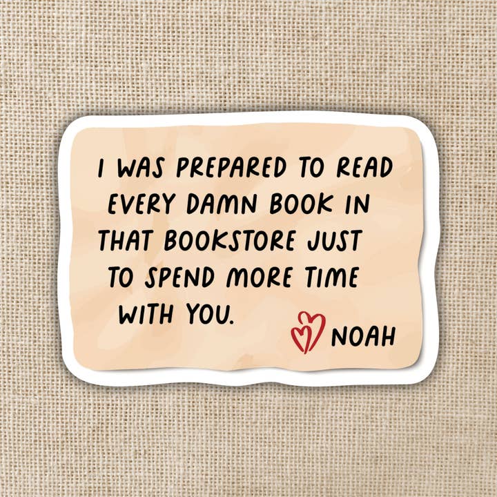 Noah’s Note Sticker | Dream Harbor for wholesale by Kingdom of Threads