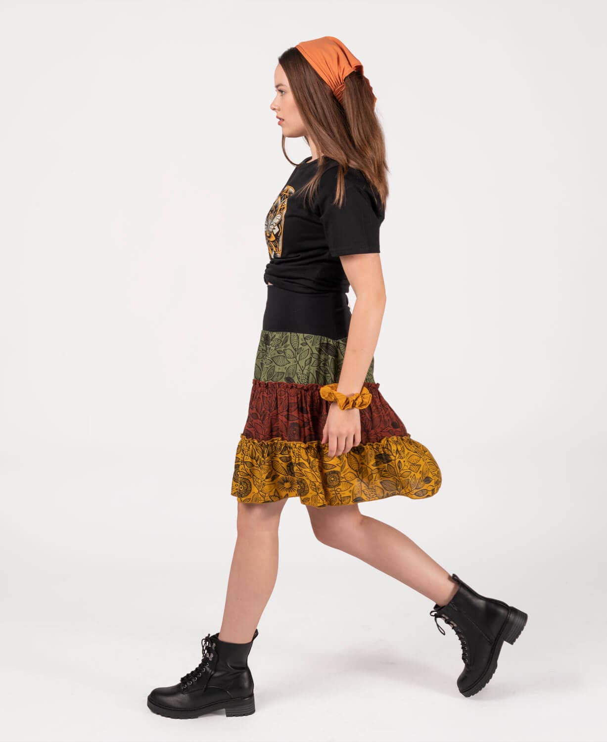 Soul Flower – Großhandel T-Shirt mit Siebdruck – Unisex – Bienen-Mandala Bio-T-Shirt - Unisex - Grafik-T-Shirts1