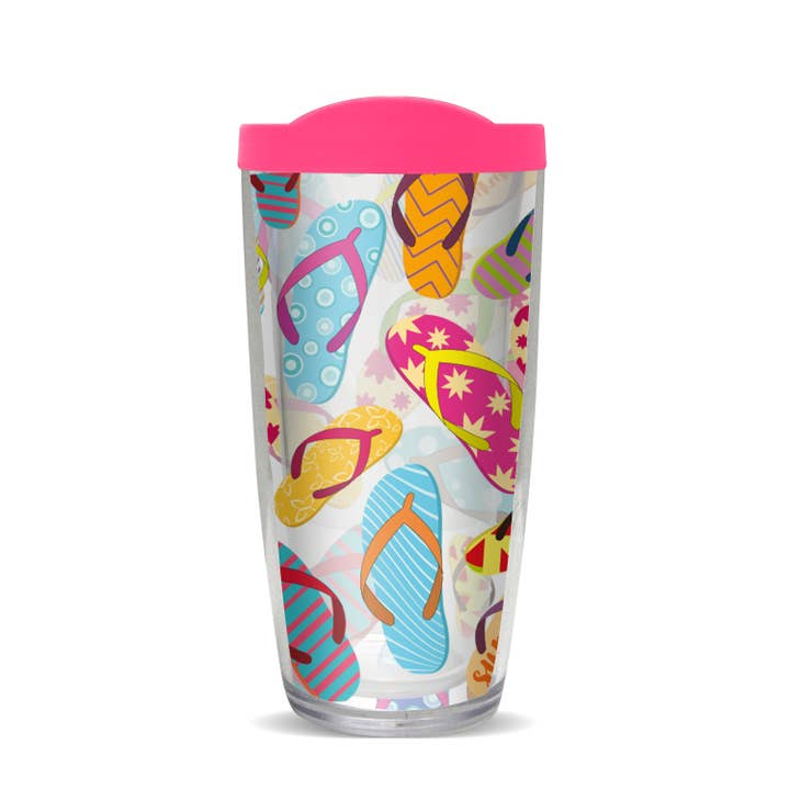 Flip Flops 2 Tumbler for wholesale by FREEHEART
