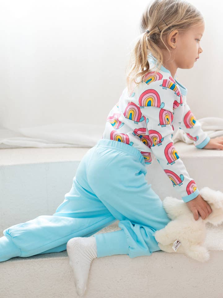 Organic Cotton Hayden Pants - Mint for wholesale by Ameelo