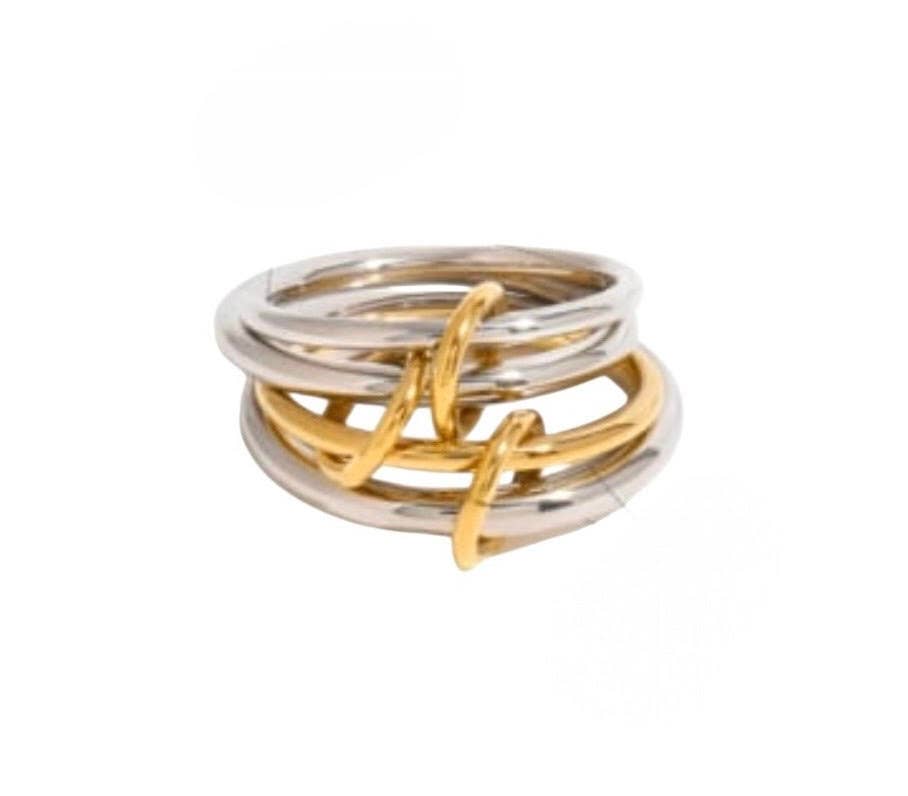 Nora James jewelry - Wholesale Band/Stacked Ring - Be extra ring0