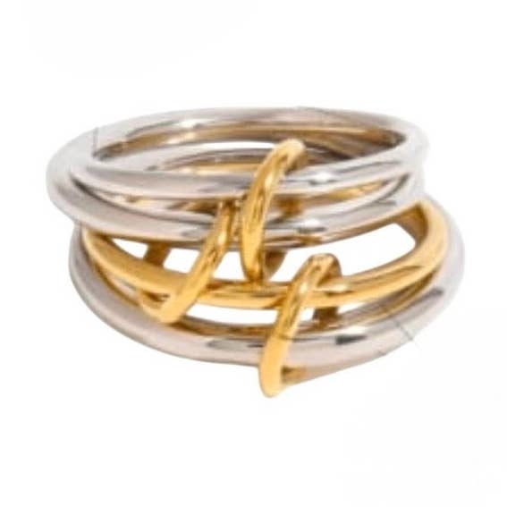 Nora James jewelry - Wholesale Band/Stacked Ring - Be extra ring0