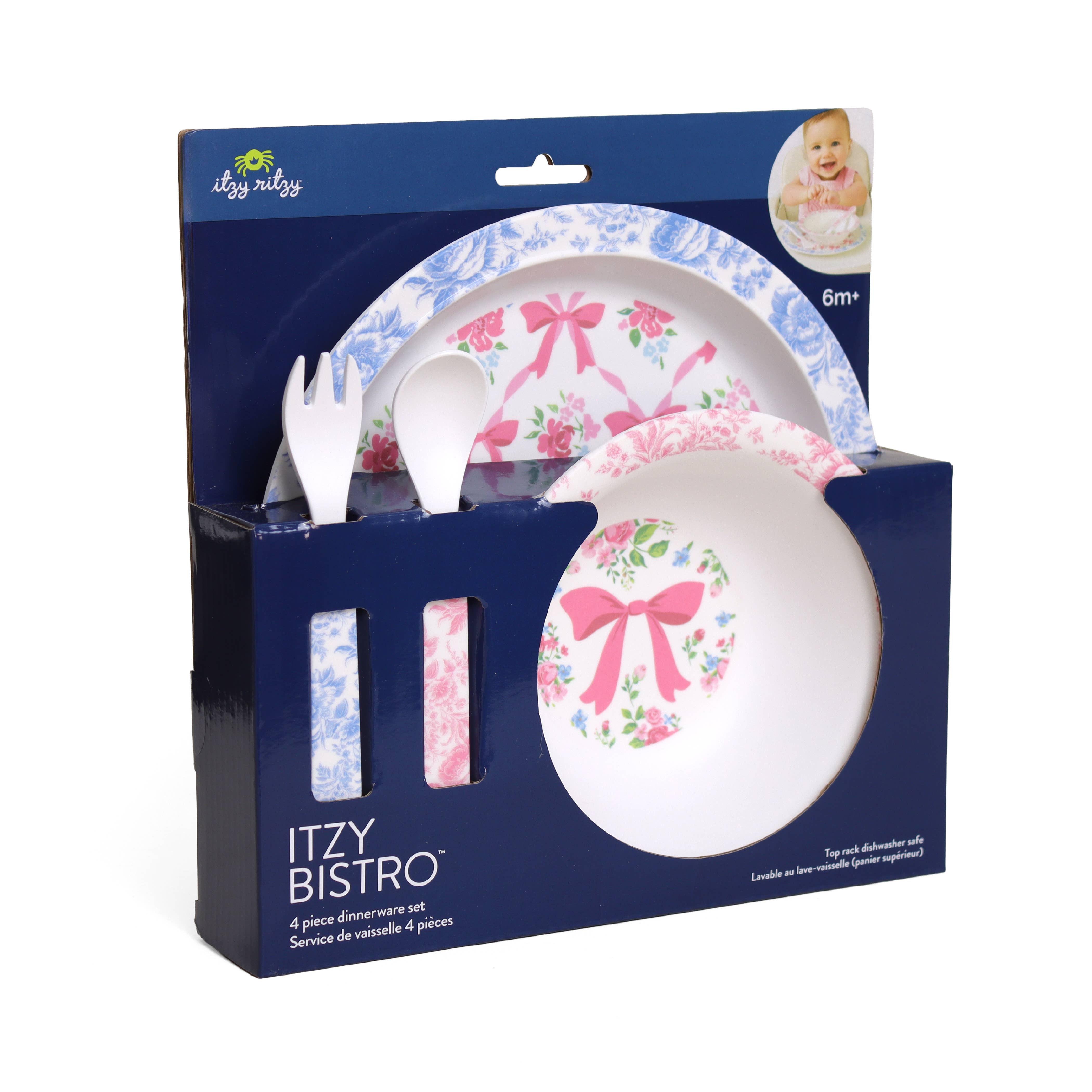 Itzy Ritzy - Wholesale Dinnerware Set - Kids & Baby - *NEW* Itzy Bistro™ - 4 piece dining set14