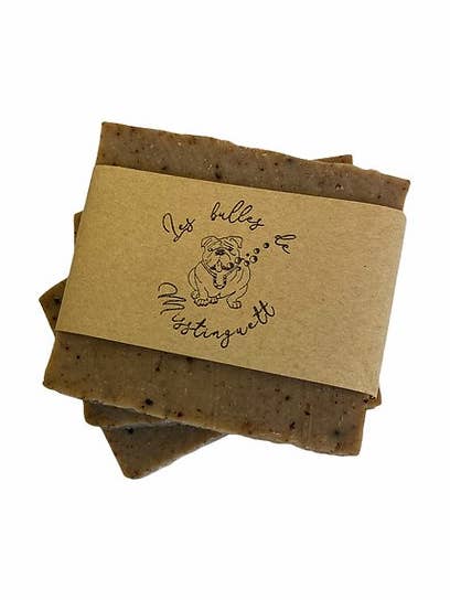Nigella/Burdock soap for wholesale by Les bulles de Misstinguett