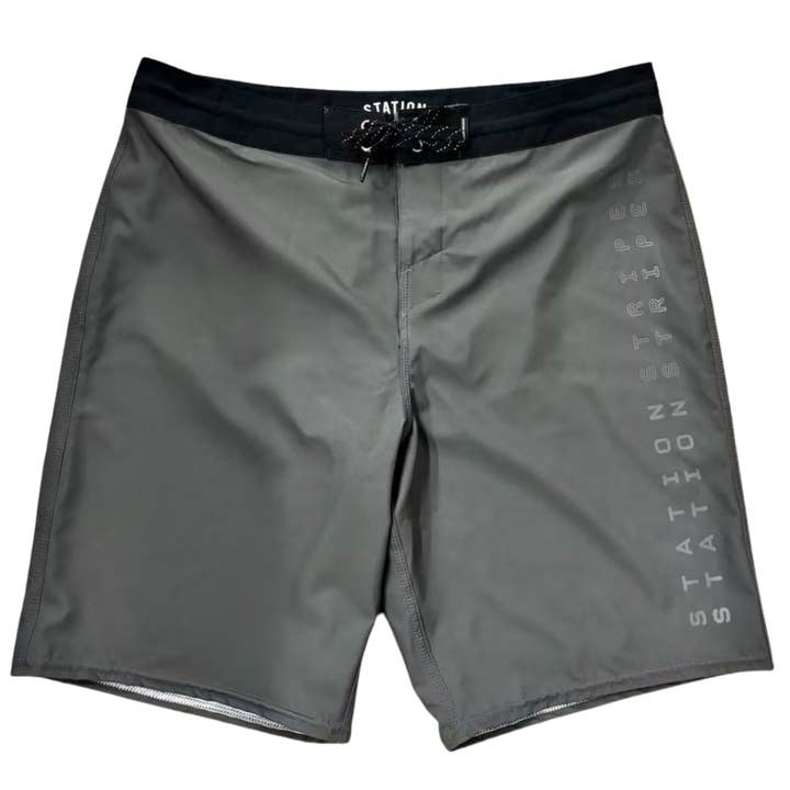 Slicstix Boardshort for wholesale by Station Stripes