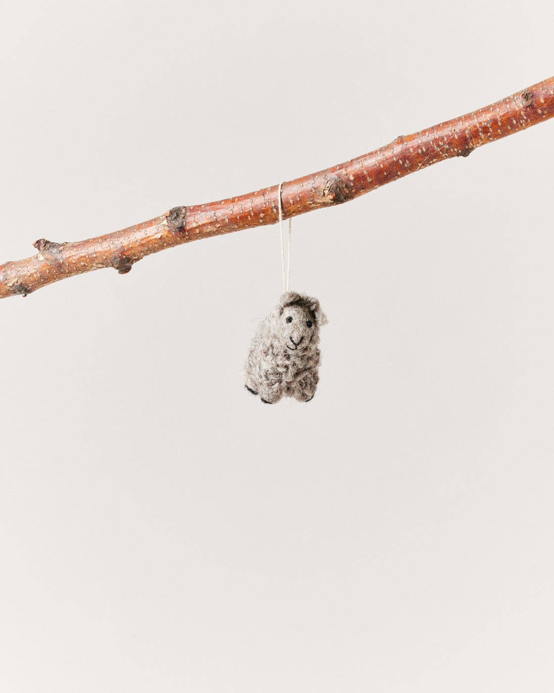 Farmhouse Pottery - Wholesale Ornament - Felted Sheep Ornament1