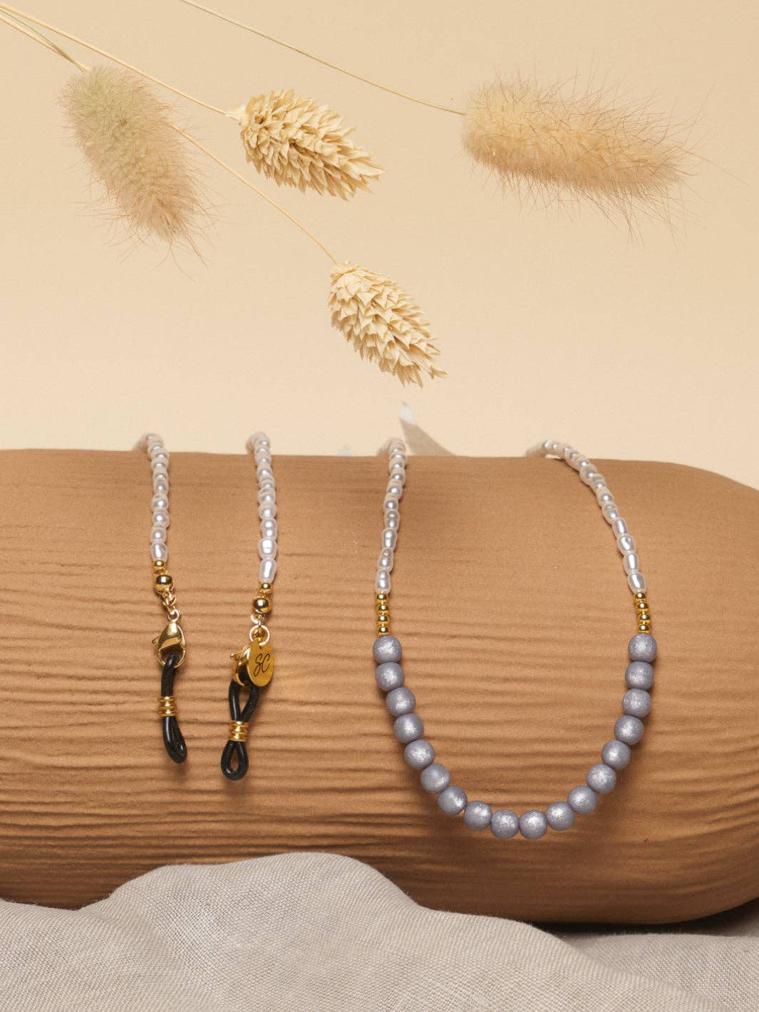 Sunny Cords - Wholesale Sunglasses/Eyeglasses Strap - Women's - Sky (blue) | Glasses strap