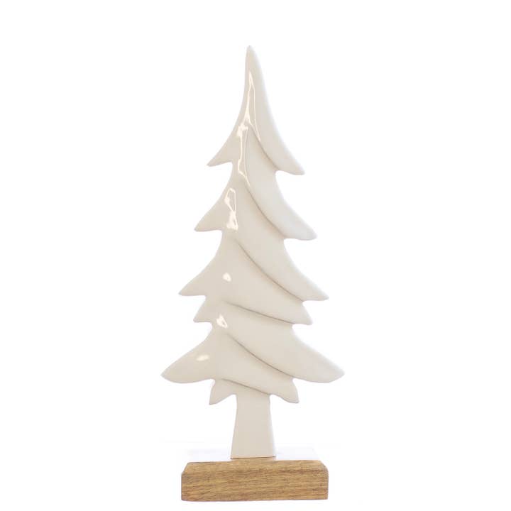 Mango Wd Tree White Sm for wholesale by Oak Street Wholesale