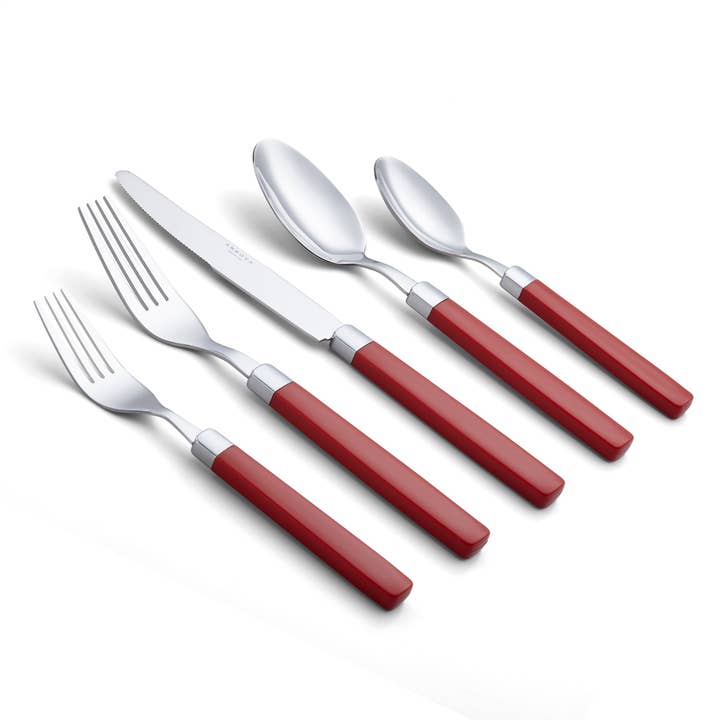 ANNOVA - Wholesale Cutlery set - ANNOVA Sleek 20 Pieces Silverware Set100