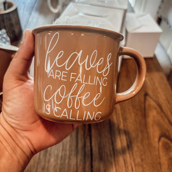 Gia Roma - Wholesale Coffee mug - Imperfect Fall & Halloween Coffee Mugs on Sale, Neutral Cups7