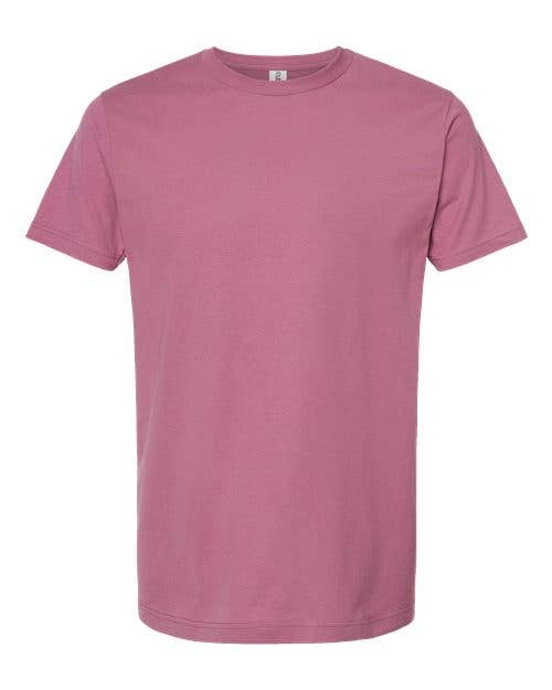 Total Apparel - Wholesale T-Shirt - Men's - Tultex Fine Jersey Blank T-Shirt 100% Cotton | 2027