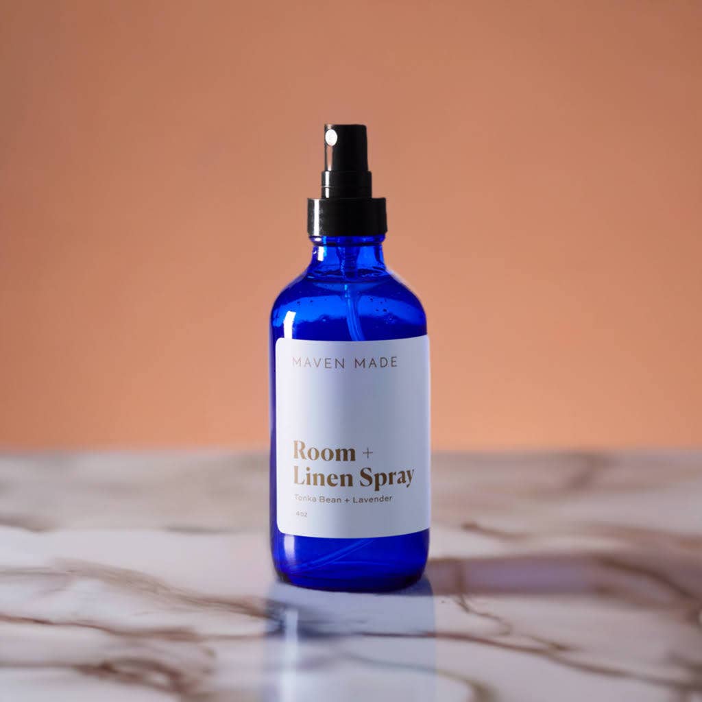 Maven Made - Wholesale Room & Linen Spray - Tonka Bean and Lavender Room and Linen Spray1