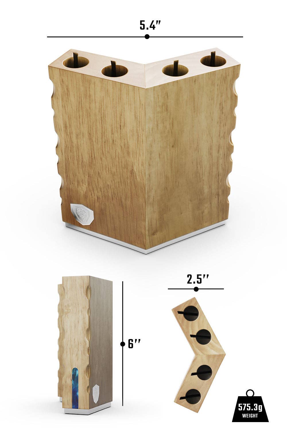 Dalstrong - Wholesale Knife Set - 5" Steak Knife Set | 4-Piece | Valhalla Series | Dalstrong ©14