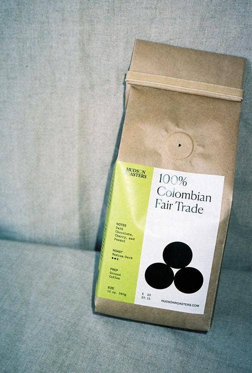 Hudson Roasters - Wholesale Coffee Beans - Hudson Roasters 100% Colombian Fair Trade4