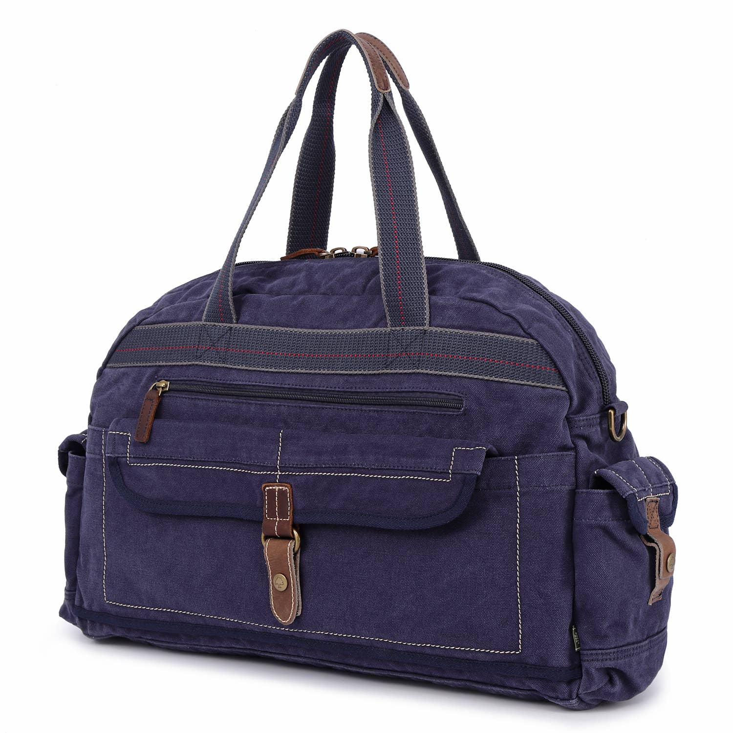 TSD Brand - Wholesale Weekender Bag - Unisex - Atona Canvas Weekender Bag18