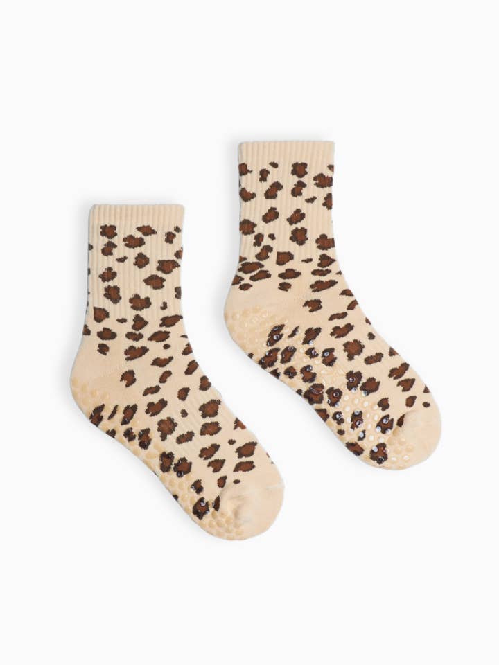 Cheetah - Grip Socks for wholesale by Kove