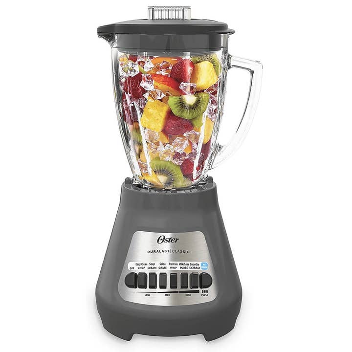 JupiterGear Home - Wholesale Blender - Oster Classic 8-Speed Glass Jar Blender