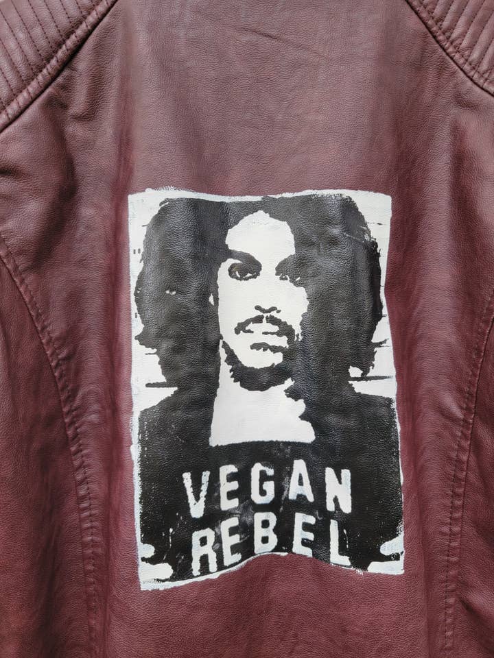 Vegan Club - Wholesale Leather Jacket - Men's - Men's Faux Leather Jacket Vegan Rebel Prince3