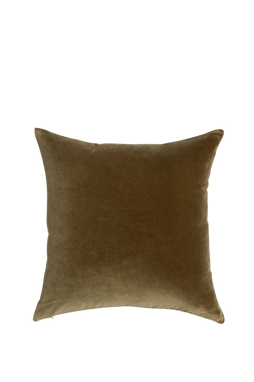 Niki Jones – wholesale Lumbar pillow – Velvet Linen Square Cushion Cover12