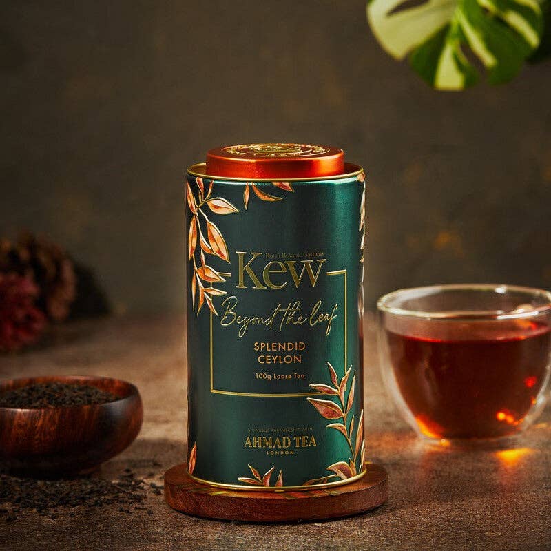 Ahmad Tea – wholesale Loose tea – 100g Kew Gardens Caddy 100g Splendid Ceylon1