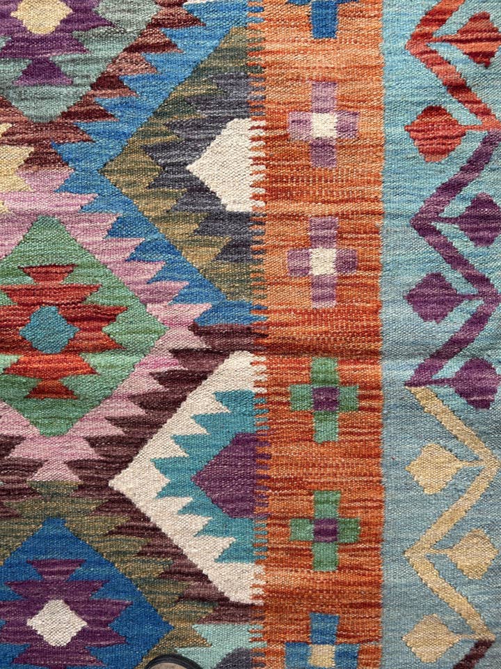 Kilim 5'x7' Rug for wholesale by Turkmen Handicrafts