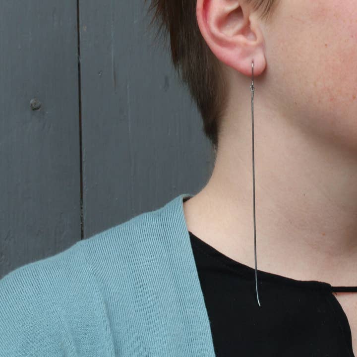 Natuurlijk- Oorbel. voor wholesale door ildadesign