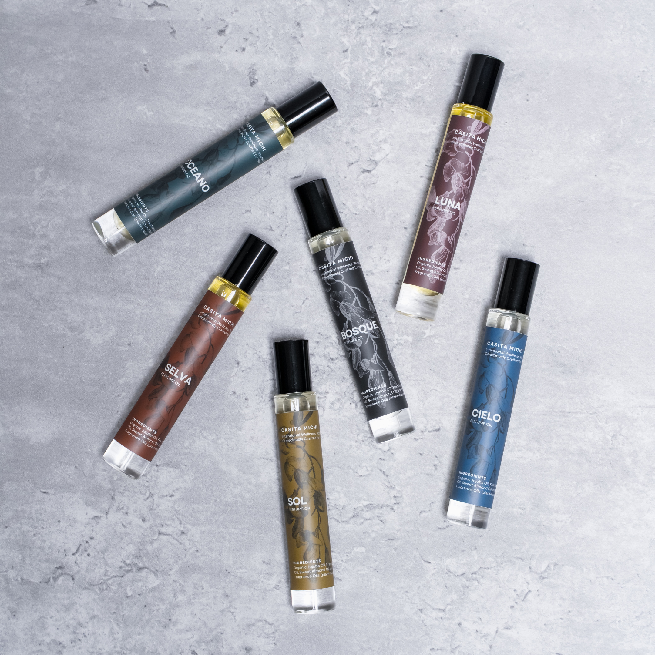 CASITA MICHI - Wholesale Roll-On Fragrance - SELVA Eco-Luxury Perfume Roller | 10ml 2