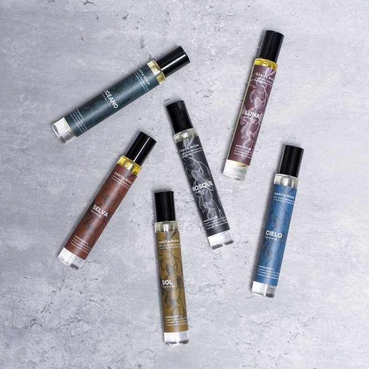 CASITA MICHI - Wholesale Roll-On Fragrance - SELVA Eco-Luxury Perfume Roller | 10ml 2