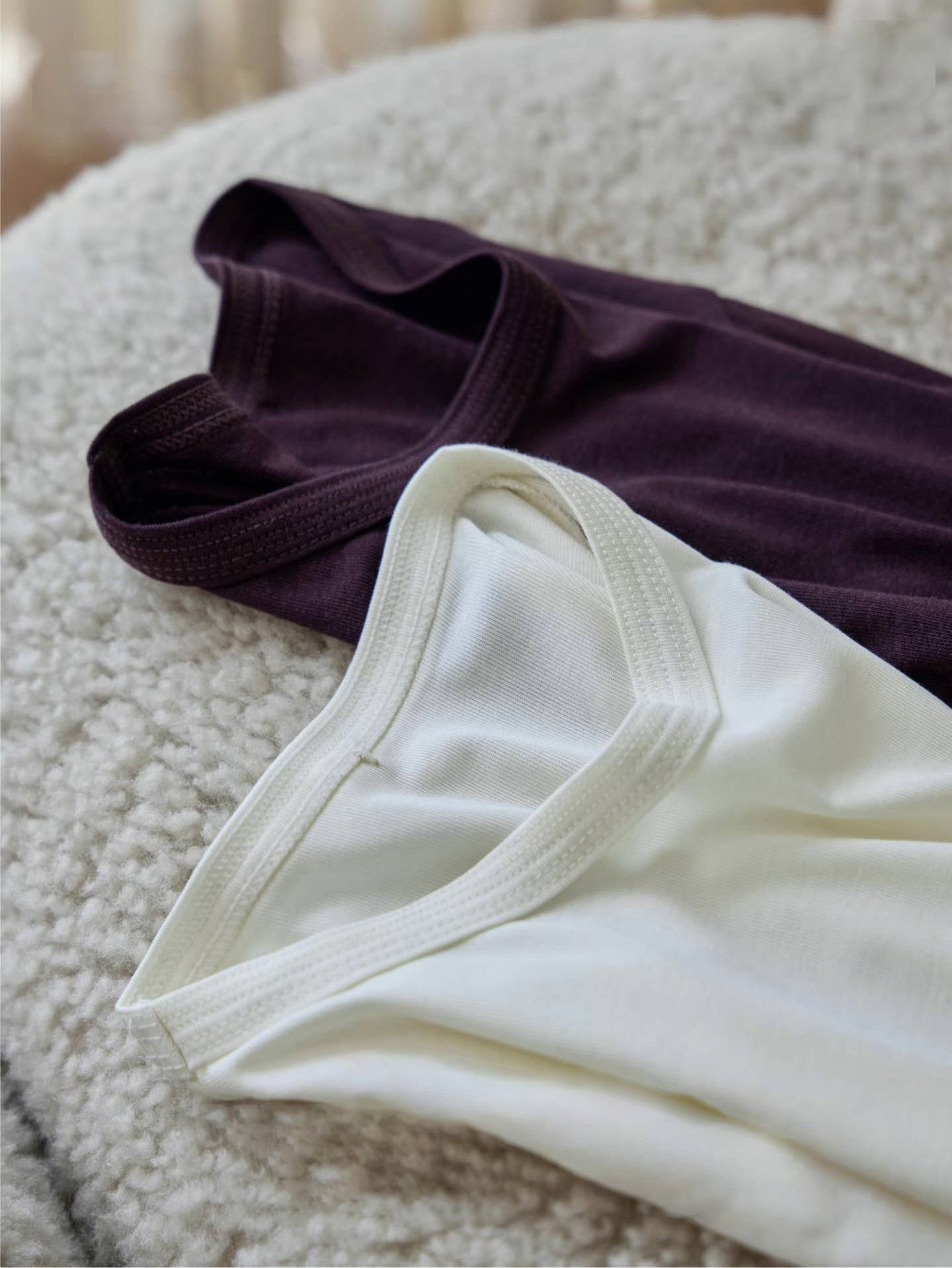 Hope & Sunshine – wholesale Stickad topp - Dam – Tencel Lyocell Ulltopp10