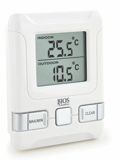 BIOS - Thermor Indoor/Outdoor Wireless Thermometer for wholesale by Relaxacare