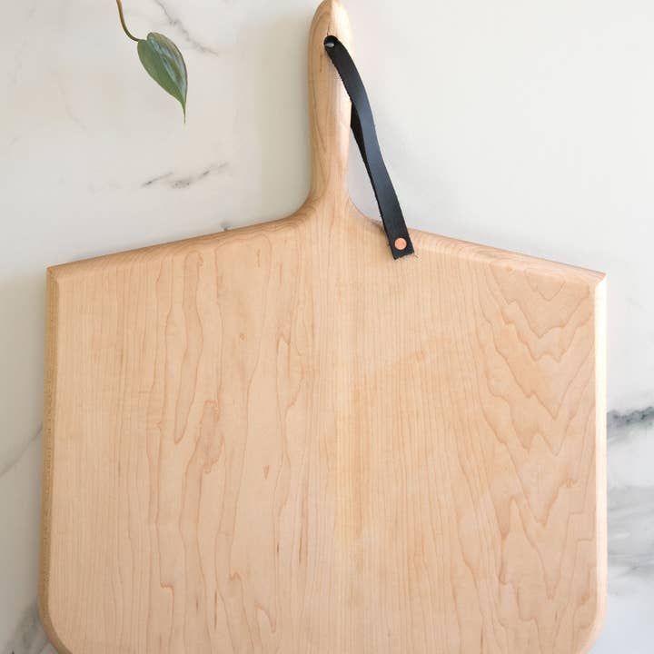 KHEM Studios - Wholesale Cutting Board - Cutting Board Whale Bone Large American Hardwoods10