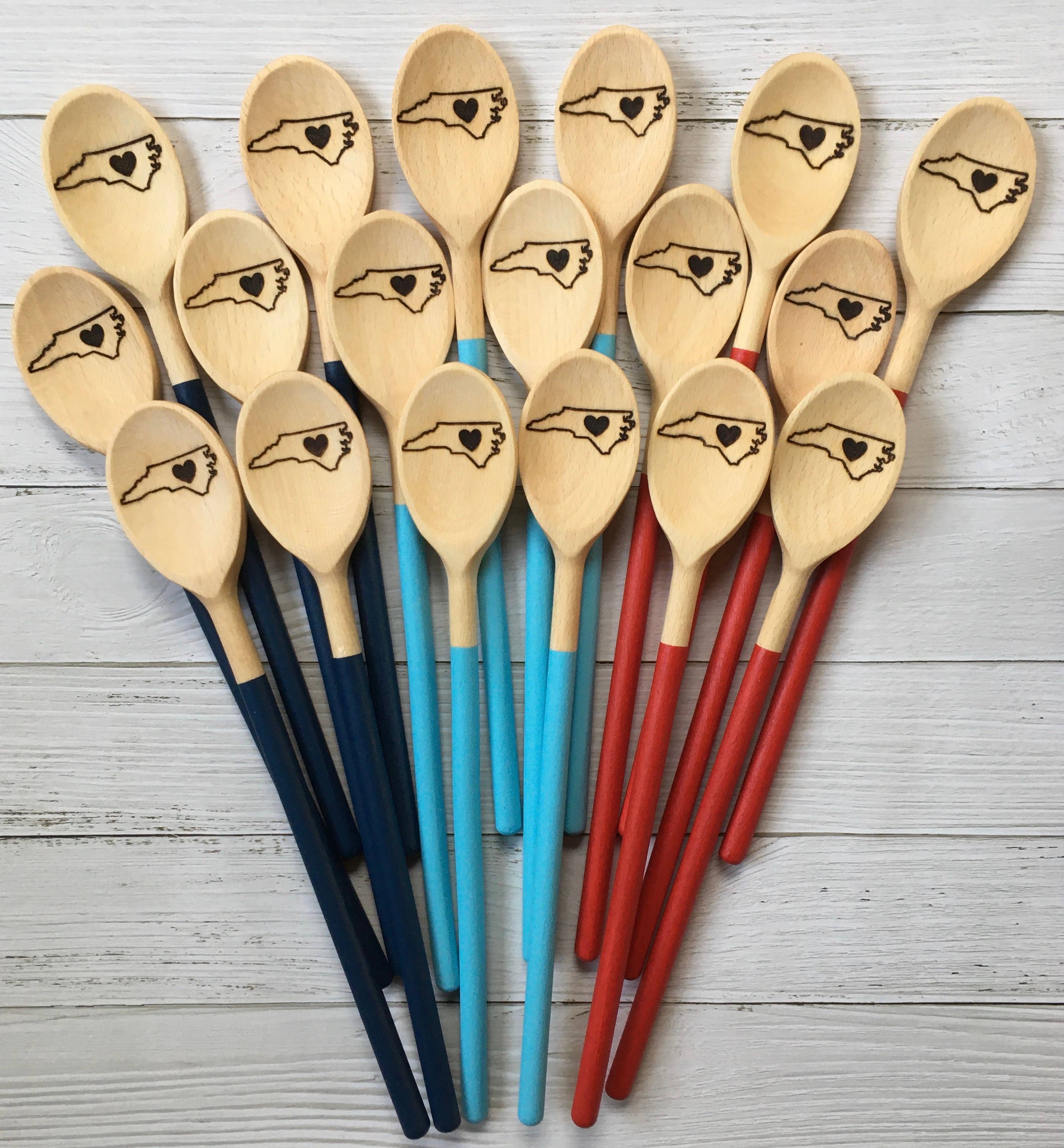 Embellish by Sandra - Wholesale Kitchen Spoon - State Wooden Spoons16