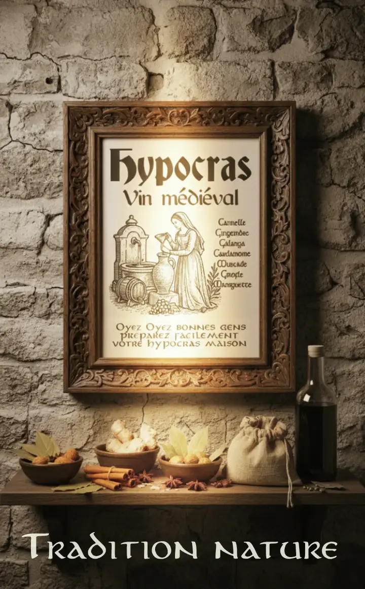 Tradition Nature – Großhandel DIY-Getränkekit – Hypocras | Gewürzmischung für mittelalterlichen Wein, 2 x 75 cl3