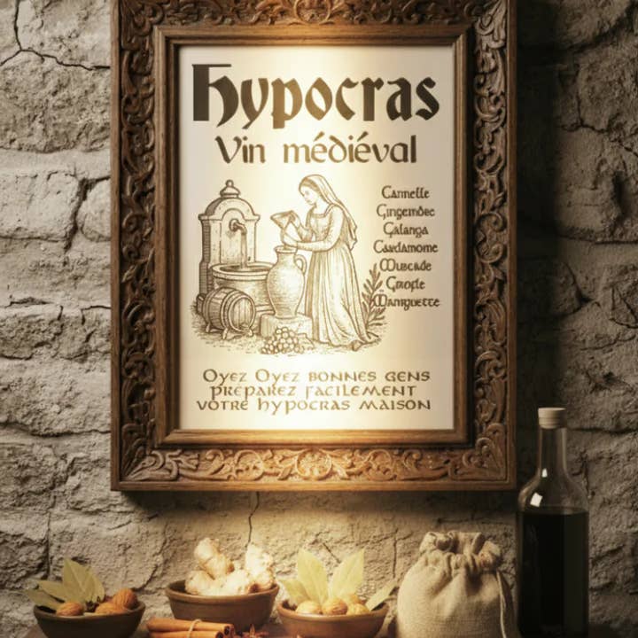 Tradition Nature – wholesale DIY drink kit – Hypocras | Spice mix for medieval wine for 2x75 cl3