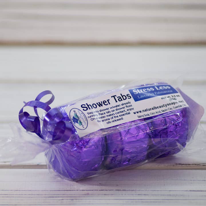 Handmade Natural Beauty - Wholesale Shower steamer/bomb - Aromatherapy Shower Tabs2