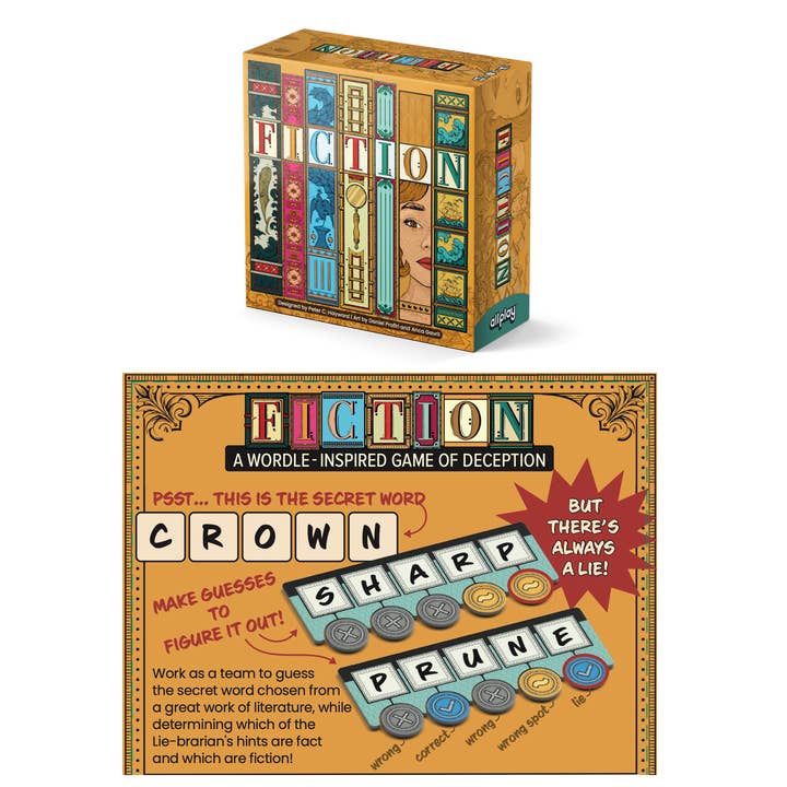 Allplay - Wholesale Board Game - Fiction Wholesale