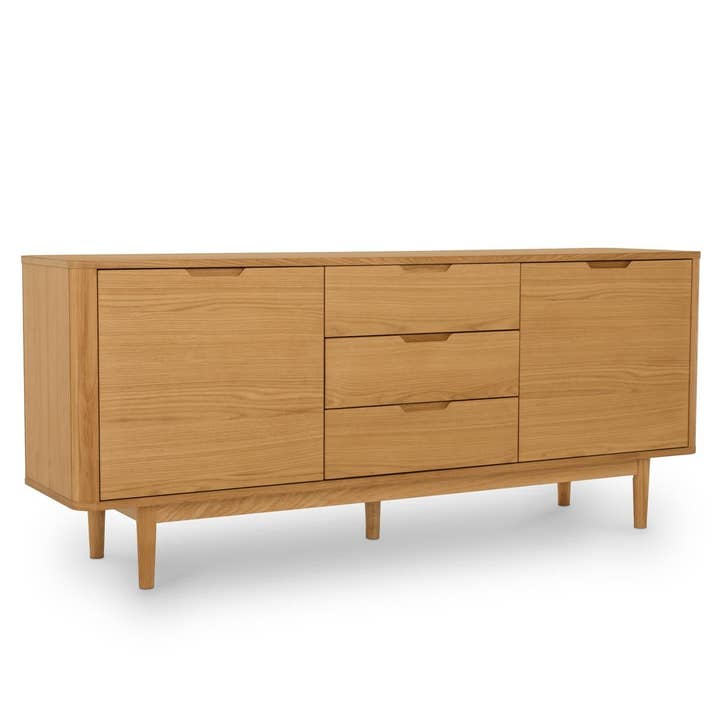 Furnhouse - Wholesale Sideboard - 3-Door Sideboard Nyborg - Natural Oil4