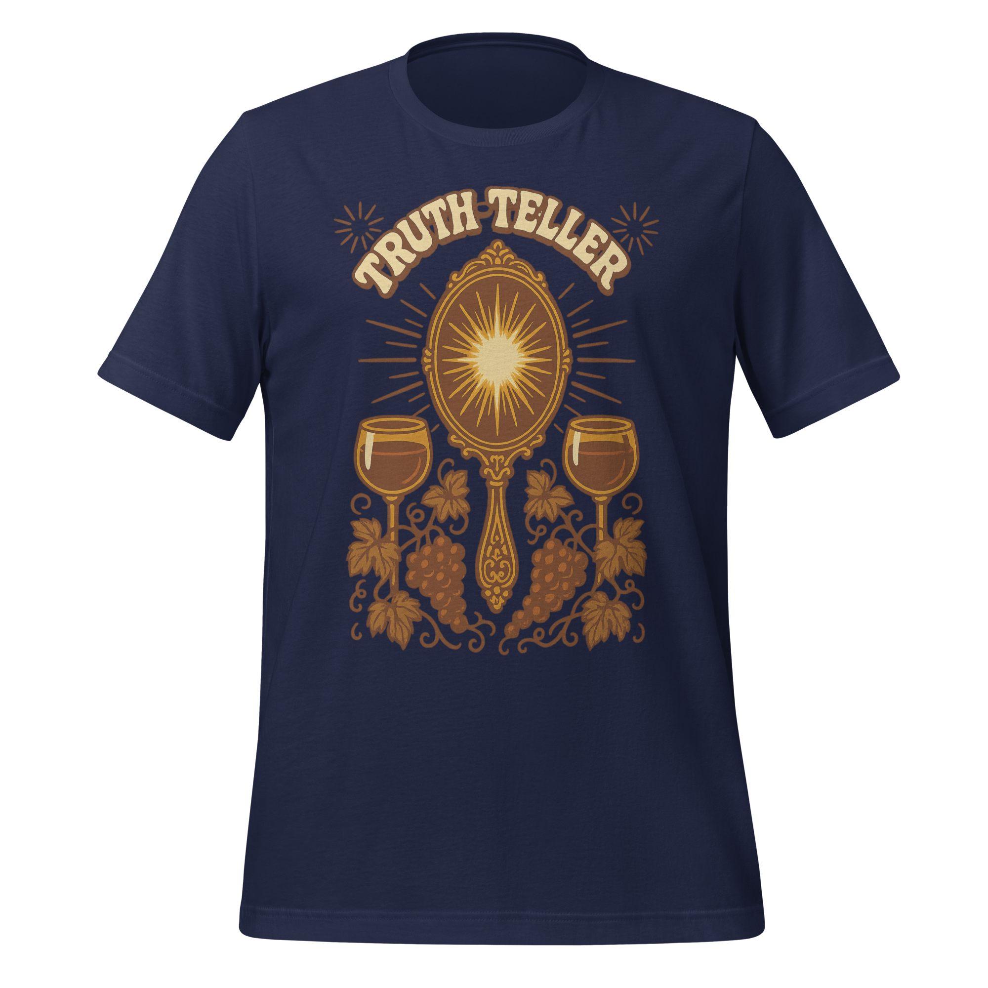 MagicMerchEmporium - Wholesale Screen Printed T-Shirt - Unisex - Truth Teller Tee5