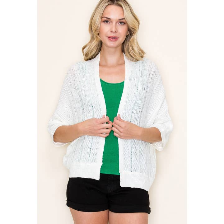 STACCATO - Wholesale Cardigan - Women's - KIMONO SLEEVE SWEATER CARDIGAN