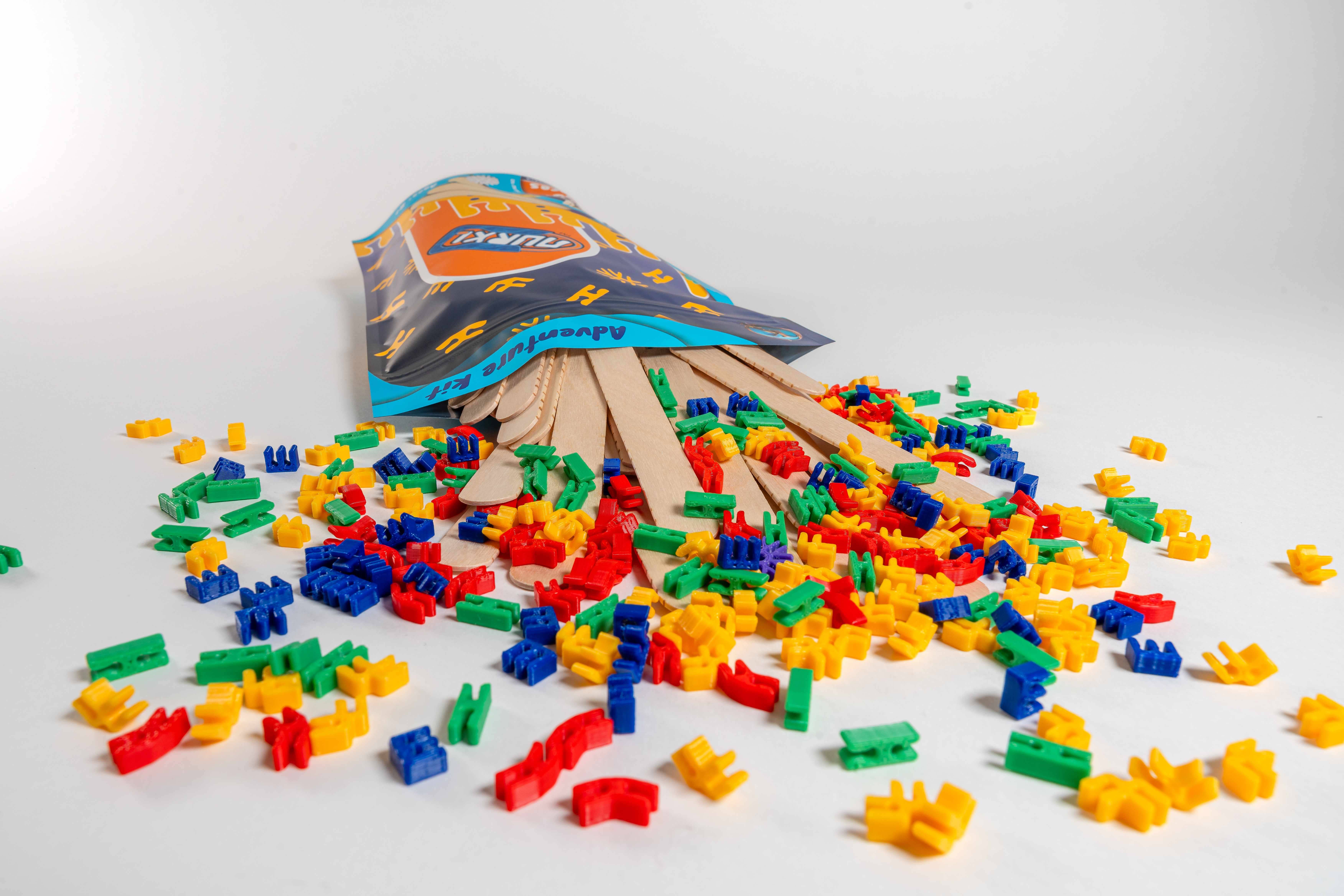 Nurkl - Wholesale Building Set - Kids - Nurkl - Adventure Kit4