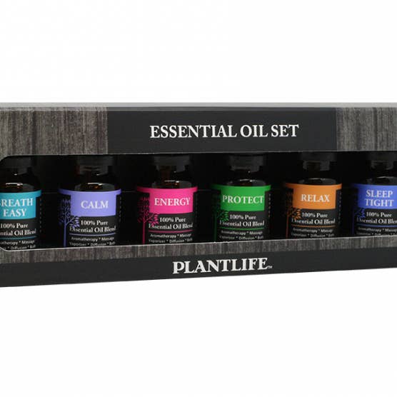 Top Blandningar 6 Pack Set för wholesale av Plantlife