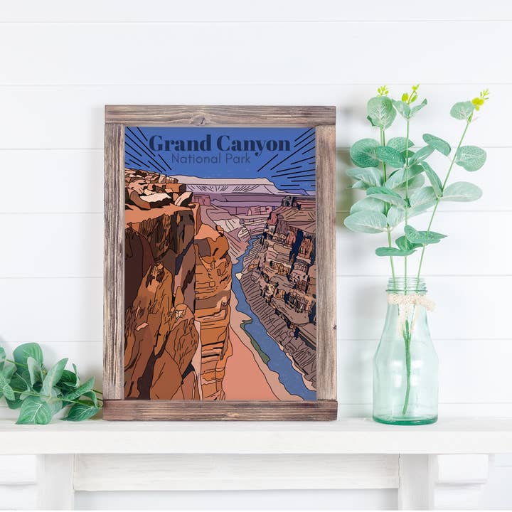 Impression d'art Grand Canyon pour la vente par Shop Katherine Marie