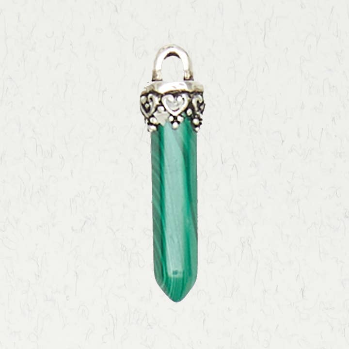 Malachite Mini Point for wholesale by Nirvana LLC