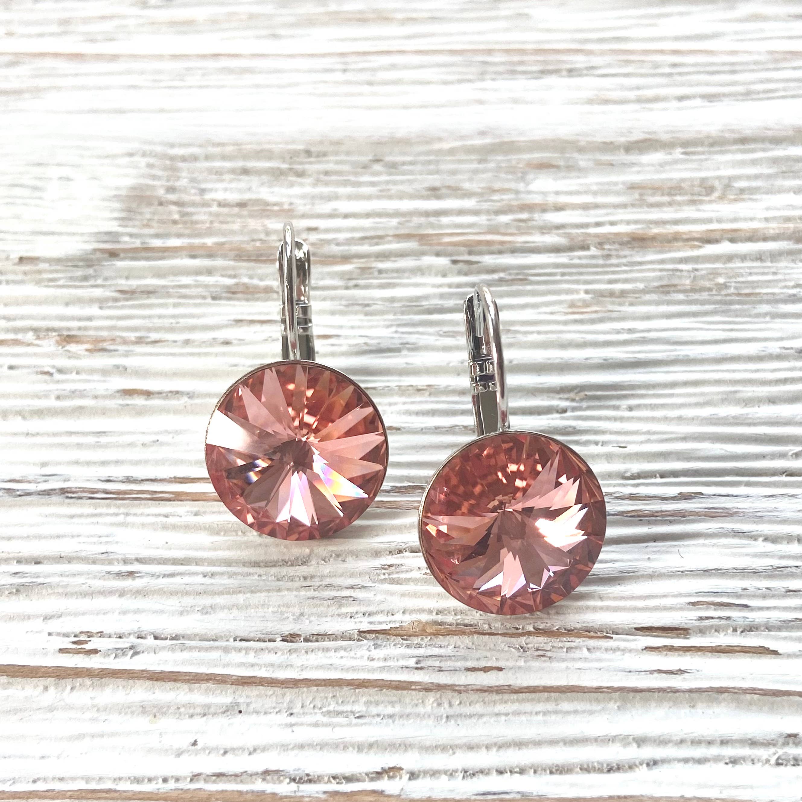 VB&CO Designs Handmade Jewelry - Wholesale Jewelry Set - Crystal jewelry coral crush Swarovski boutique flamingo12