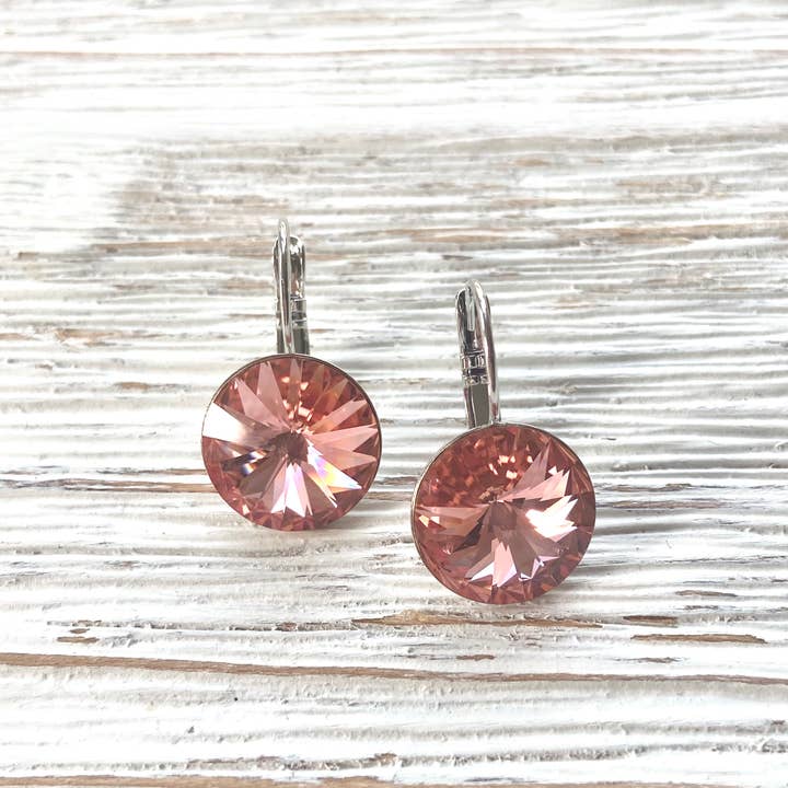 VB&CO Designs Handmade Jewelry - Wholesale Jewelry Set - Crystal jewelry coral crush Swarovski boutique flamingo12