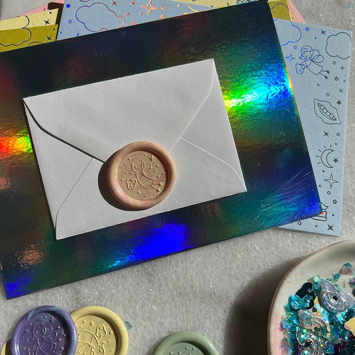 Sole Paper Co., LLC - Wholesale Stationery/notecard set - Tooth Fairy Note Card Set 2