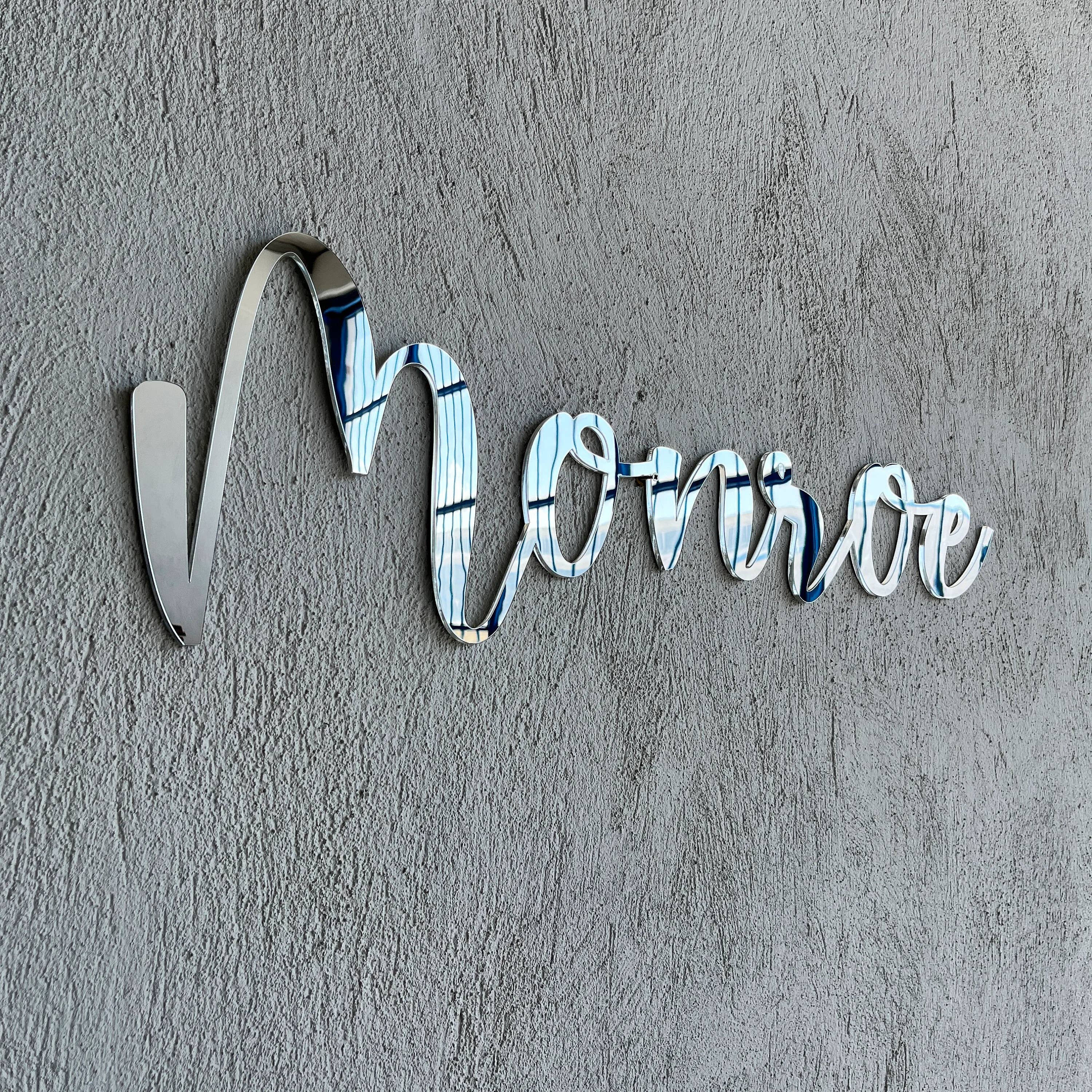 Glow Neon - Wholesale Wall Accent - Customize Name Sign, Aluminum Sign Long-Lasting Decor Room8